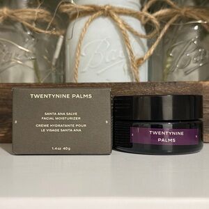 Twentynine Palms Santa Ana Salve Facial Moisturizer 1.4 oz / 40g New in Box